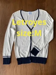 Letroyes（ルトロワ） Vネックカーディガンのサムネイル