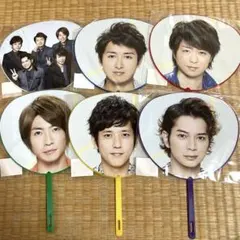 嵐　THE DIGITALIAN ミニうちわ　コンプリートセット