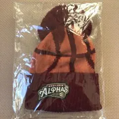 アルファーズ ニット帽 フリーサイズ KOSHIGAYA ALPHAS バスケ