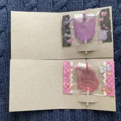 サンリオキャラクターズ キャンディチャームズ クロミ　マイメロ