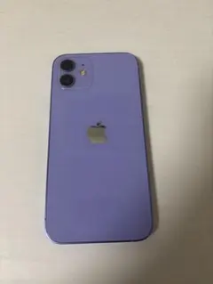 iPhone12 64GB パープル