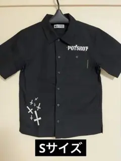 potshot ワークシャツ　Sサイズ