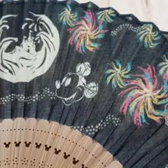 東京ディズニーリゾート ミッキーマウス　扇子