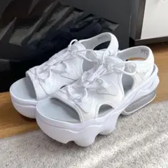 【美品】NIKE ナイキ WMNS Air Max Koko 24cm ホワイト
