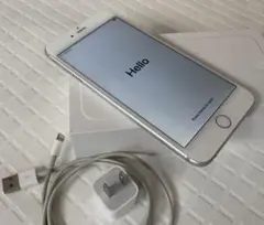 iPhone6プラス　アイフォン【64G】（シルバー）◆充電器付き◆ ☆美品☆