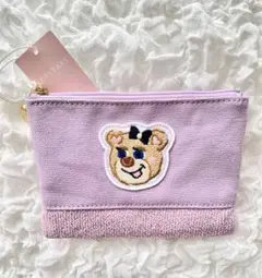 ♡新品未使用♡FEILER♡フェイラー♡ テディワッペンポーチ♡