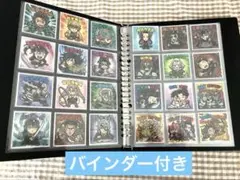 【バインダー付き】鬼滅の刃マンチョコ 無限城編 シール フルコンプ 24種