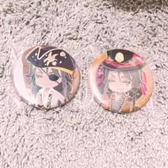 ツイステ 缶バッジ レオナ プレフル プレイフルランド 2個 - メルカリ