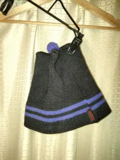 【wigwam】00s ニットキャップ usa製のサムネイル