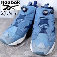 Reebok リーボック 27.5 インスタ ポンプフューリー ネイビー 青