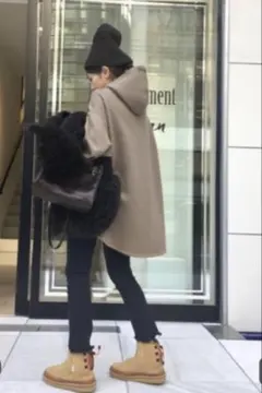 スイコック　バックレースアップブーツ　アパルトモン