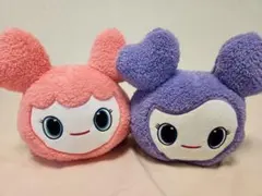 TWICE ふわもこねんねBIGぬいぐるみ　サナ・モモ　GIGO限定