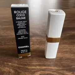 CHANEL ROUGE COCO BAUME 912 DREAMY WHITE