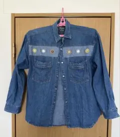 Ume Collection デニムシャツ　長袖　メンズL