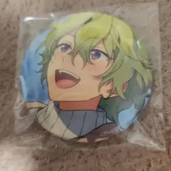 巴日和 テーマスカウト 缶バッジ