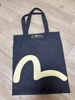 EVISUエヴィス.デニムトートバッグ（非売品）美品。のサムネイル