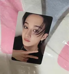 straykids バンチャンkarma 中国一直娱yizhiyuサイン会トレカ