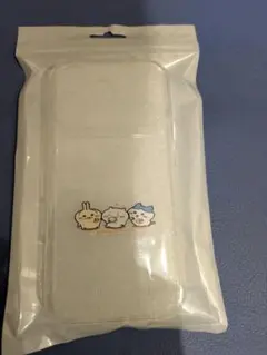 iPhone用 ちいかわ　デザイン クリアケース