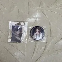 Blackish House ブラハ 悠翔 キーホルダー　YUE 缶バッジ