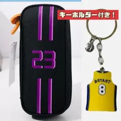 【おまけ付】大容量　ペンケース　筆箱　バスケットボール　男の子　NBA　レブロン