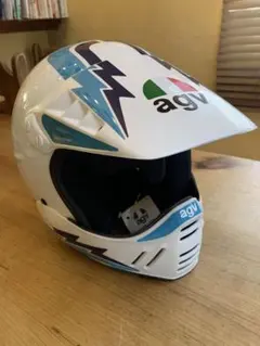 AGV ビンテージヘルメット　オフロード モトクロスVMX BELLMOTO3のサムネイル