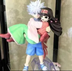 【HUNTER×HUNTER】一番くじ　A賞　キルア&ナニカ　フィギュア