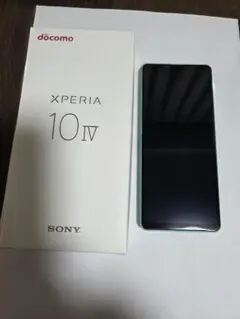 Sony Xperia 10 II A101SO 本体 SIMロック解除済ミント - メルカリ