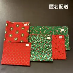 クリスマス柄生地