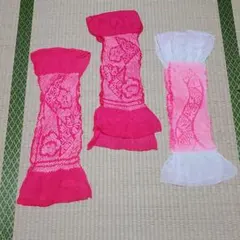 帯揚げ　ピンクセット