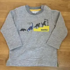 Hakka 恐竜プリント Tシャツ 90