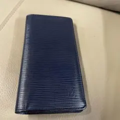 美品♡ LOUIS VUITTON エピ♡ネイビー♡長財布正規品