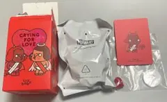 新品CRYBABY CRYING FOR LOVE POPMART ポップマート