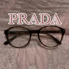 1013 PRADA プラダ SPR50T サングラス べっ甲 ラウンド - メルカリ