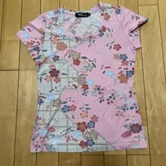tricot COMME des GARCONS 花柄 半袖Tシャツレトロ - メルカリ