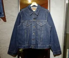 60's〜70's LEVI'S 70505 BIG E デニムジャケット