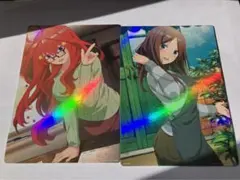 映画 五等分の花嫁 F賞 イラストボード ２点セット