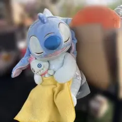 Disney Store スティッチ ぬいぐるみ マスコット