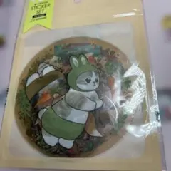 モフサンドステッカーセット