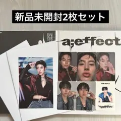 THEBOYZ ドボイズ [a;effect] アルバム 2枚セット　エリック