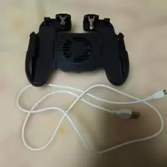 【動作未確認】ダイソー ファンつきスマホゲームコントローラー