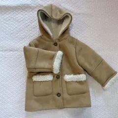 ZARA kids ボアコート