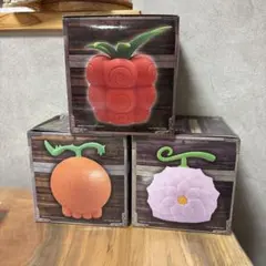 ONE PIECE ワンピース悪魔の実ルームライト3個セット