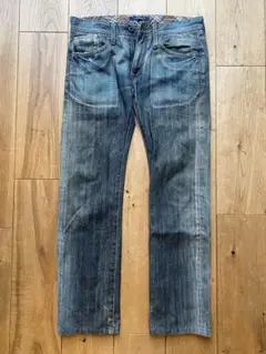 F. NEWBOLD ストレートデニム S グレー系のサムネイル