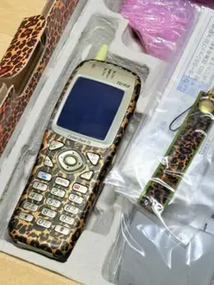 浜崎あゆみ TU-KA ヒョウ柄 携帯電話 本体 - メルカリ