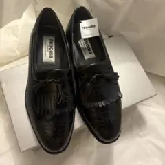 renoma PARIS タッセルローファー 24cm ブラックのサムネイル