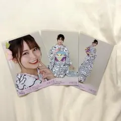 大場花菜 WINTERTOUR 振袖 生写真 コンプ