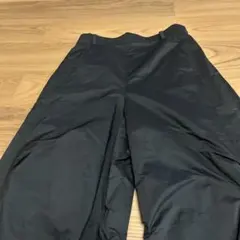 UJOH ウジョー アシンメトリー レイヤードパンツ 重ね着スラックス