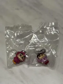 クレヨンしんちゃん めじるしアクセサリー2～パステルカラー～ 2個セット