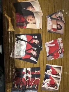 le sserafim SPAGHETTI タワレコ特典ステッカー　6種×2