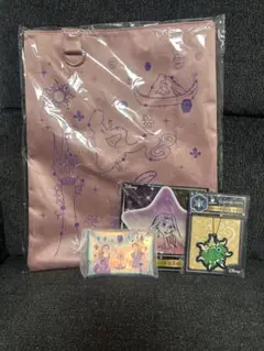 disney wishing stars ラプンツェル セット